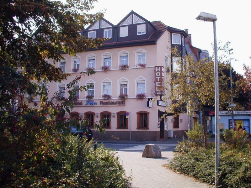 Hotel City Faber Worms Exterior foto